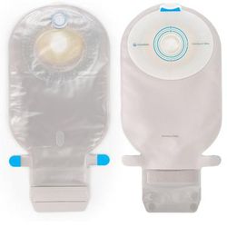 SenSura Mio Ostomy Pouch One-Piece System 11 Inch Length, Maxi Flat, Pre-Cut 1 Inch Stoma Drainable (884554_BX)