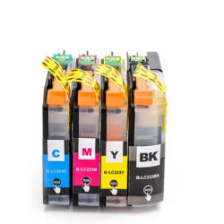 For Brother LC223 LC221 LC 223 Ink Cartridge MFC-J4420DW J4620DW J4625DW J5320DW J5620DW J5625DW J5720DW J480DW J880DW DCP-J4120
