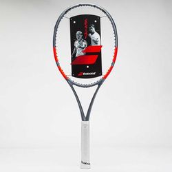 Babolat Pure Strike 100 16x19 Carbon Grey Tennis Racquets