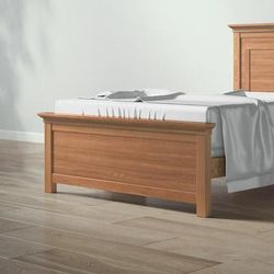Romina Furniture Karisma Low-Profile Footboard