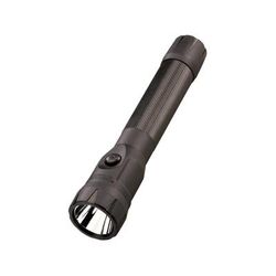 Streamlight PolyStinger DS LED Flashlight 120V AC/DC Steady PiggyBack Charger Black 76832
