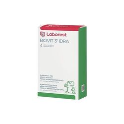 Biovit 3 Idra 4x200 ml Soluzione orale