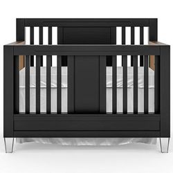 Romina Furniture Millenario Convertible Crib