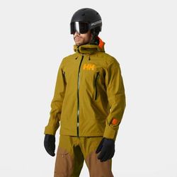 Helly Hansen Men's Sogn Shell 2.0 Shell Jacket Brown S