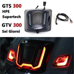New LED Tail Light Rear taillight For Vespa GTS300 GTS 300 HPE Supertech GTV300 GTV 300 Sei Giorni Lamp Housing Suit