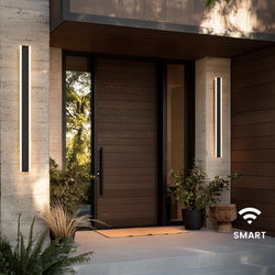 Haylen (Smart Lights) | Waterproof LED Wall Light | 67" / 170 cm / 3 Colors + Dimming / Smart App + Remote Control | Outdoor Lighting | Wall Lighting | Indoor Lighting | MOD LIGHTING