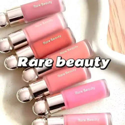 Rare Beauty Liquid Blush Bliss Encourage Hope Happy Joy Believe Moisturizer Cheer Waterproof Lasting Nourishing Powder Blusher