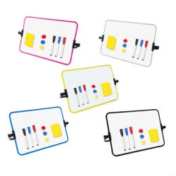 J60A Double Sided Whiteboard Dry Erases White Boards for Students and Office Workers