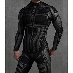 Costume di Carnevale Tuta Intera Costumi zentai con motivi Costume Cosplay Body Stampa Costume Sexy Halloween Per uomo Per donna Ragazzi Costume per Feste Performance Mascherata Bambini Adulti