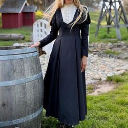 Punk Gotico Medievale Rinascimento Vestito Strega Costume Per donna Reale Halloween Carnevale Mascherata LARP Fiera Rinascimentale Adulti Vestito Primavera Estate