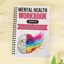 Mental Health Workbook: Emotion Tracking Diary, Improving Emotions and Psychological States, Enhancing Psychological Flexibility