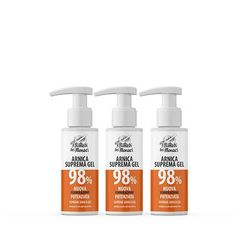 Arnica Suprema 98% Gel 3x100ml 3x100 ml