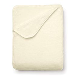 Plush Blanket by BrylaneHome in Ivory (Size KING)