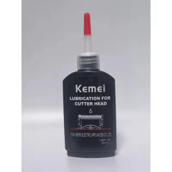 Kemei Premium Hair Clipper Blade Lubricating Oil for Trimmers Blade Corrosion for Rust Prevention fits wahl andis babyliss VGR
