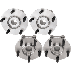 JC Whitney Wheel Hub, Front & Rear, Driver Passenger Side, 1-year unlimited-mileage warranty SET-JRM28370001-4