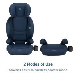 Maxi-Cosi RodiSport High Back Belt Positioning Booster Car Seat - Seafaring