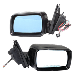 JC Whitney Mirror Paintable, Driver & Passenger Side, 1-year limited warranty SET-JBM34ER