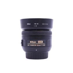 Used Nikon Af-S DX Nikkor 35mm f/1.8G