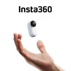 Insta360 GO 3S 4K Thumb Magnetic Action Camera with FlowState Stabilization 10m Waterproof Apple Find My Vlog