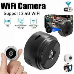 ​​A9 Wireless WIFI Network HD 1080p Infrared Night Vision Camera for Home Outdoor Sports Surveillance Security​​