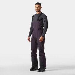 Helly Hansen Men's Sogn Bib Shell Ski Trousers Purple M