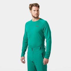 Helly Hansen Men's Lifa Active Crew Warm Base Layer Green S