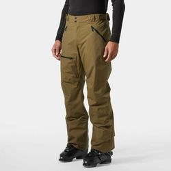 Helly Hansen Men's Sogn Insulated Cargo Ski Trousers Brown L
