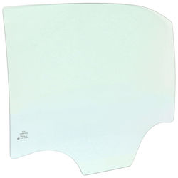 JC Whitney Door Glass, Rear, Driver Side, 1-year unlimited-mileage warranty JC481306