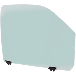 JC Whitney Door Glass, Front, Passenger Side, 1-year unlimited-mileage warranty JRC48010005