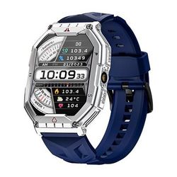 LOKMAT OCEAN 3 PRO Orologio intelligente 2.1 pollice Orologio da Corsa Fitness Smartwatch Bluetooth Contapassi Promemoria chiamata Localizzatore di attività Compatibile con Android iOS Da donna Da
