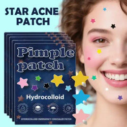 1400pcs Acne Care Patch Colorful Star Pimple Patch Sticker Invisible Acne Cover Pimple Patch Skin Care Makeup Tools