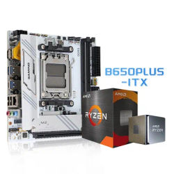 HISWISER B650 PLUS ITX AMD AM5 slot Motherboard DIY PCIE4.0 Support M.2 SSD Ryzen 7000/8000 series processors DDR5 MAX 96GB