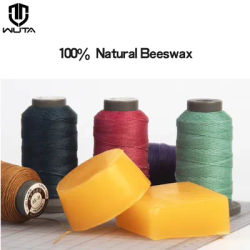 WUTA 1PC 100% Natural Beeswax Pure Wax Smooth Thread Waxing Line Leather Craft Polishing Tool DIY Sewing Furniture Maintenance