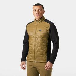 Helly Hansen Men's Lifaloft Hybrid Lightweight Insulator Jacket Brown S