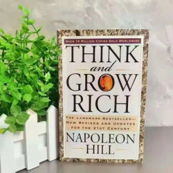 The Landmark Bestseller Now Revised and Updated for the 21st Century Book Think and Grow Rich by Napoleon Hill
