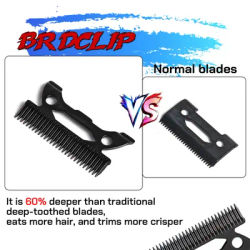 Original replaceable heartbeat blade BRDCLIP for BRD 106 FA1C M3C WMARK X1、2020C、M10、8148、JC06 Mac Professional hair clipper