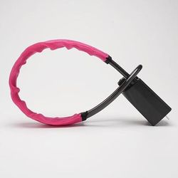 Bloccasterzo per auto, bloccacintura di sicurezza, dispositivo antifurto, barra di sicurezza antifurto regolabile con cavo in acciaio, blocco di sicurezza retrattile per auto per la protezione del