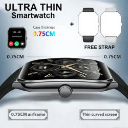 For HUAWEI New Ultra Thin Smart Watch Men 1,96‘’ AMOLED 368*448 HD Pixel Show Time Call Reminder Health Sports Smartwatch Ladies