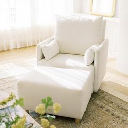 Oilo Ollie: A Chair and a Half Swivel Nursery Glider with Back Recline