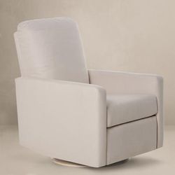 Oilo Drew Recliner + Swivel Nursery Glider