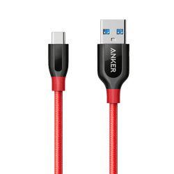PowerLine+ USB-A to USB-C Cable