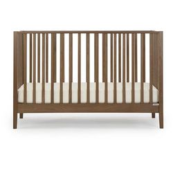 dadada Lala 3-in-1 Convertible Crib - Walnut