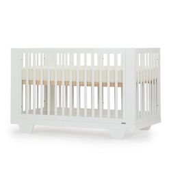 dadada Spirit 8-in-1 Convertible Crib - White