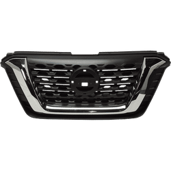 ReplaceXL Grille Assembly Plastic Textured Black Grille, 1-year unlimited-mileage warranty RN07010020