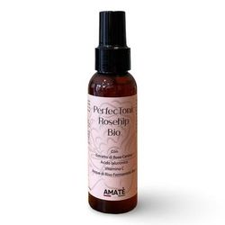 Amatè Tonico Viso alla Rosa Canina- PerfecTonic Rosehip Bio 100 ml