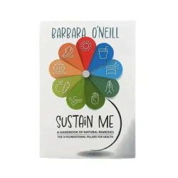 New O'neill Sustain Me: A Handbook Of Natural Remedies English Book The 9 Foundational Pillars For Health Paperback