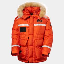 Helly Hansen Unisex Arctic Patrol Down Parka Orange M