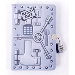 Diary: 3D Puffy Spy Vault