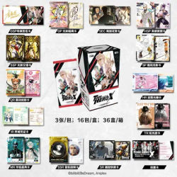 1 Case 36 Boxes To Be Hero X Collection Card Private Link
