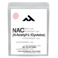 30 Patches NAC L-glutathione Supplement Milk Thistle Extract and Vitamin C To Support Immune Function
